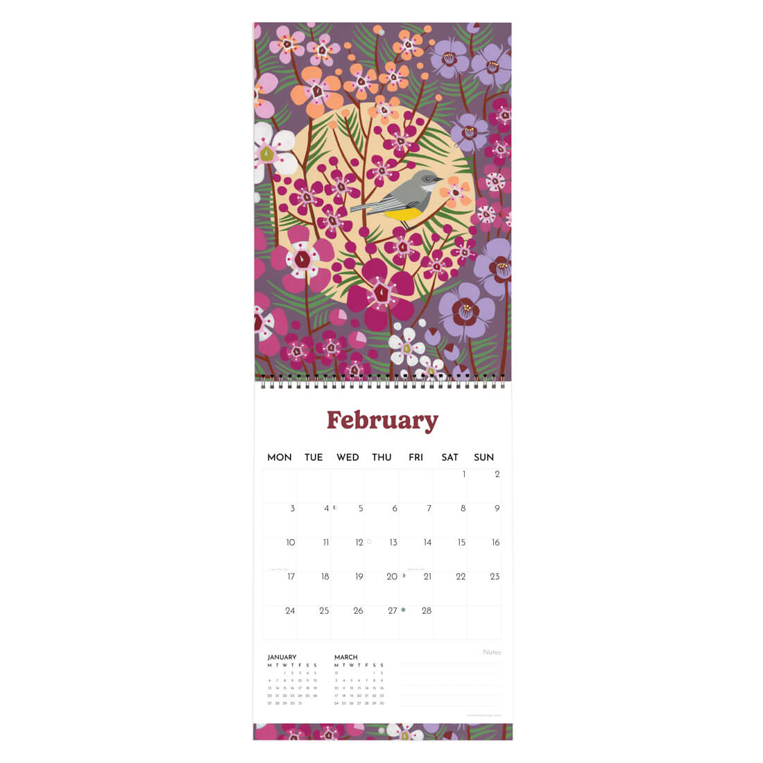 2027 Australiana Calendar by Earth Greetings