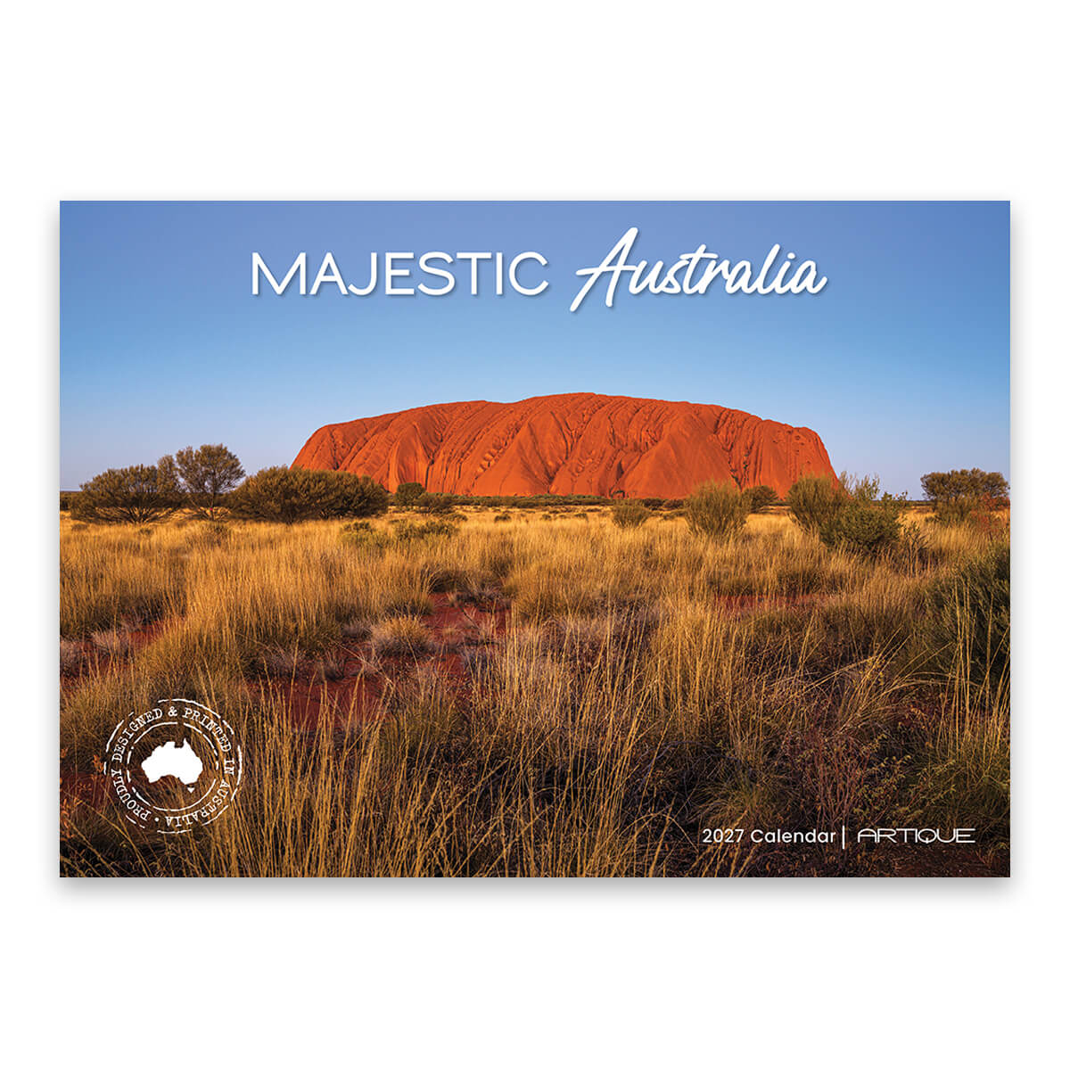 2027 Majestic Australia Calendar for the Best Souvenirs 