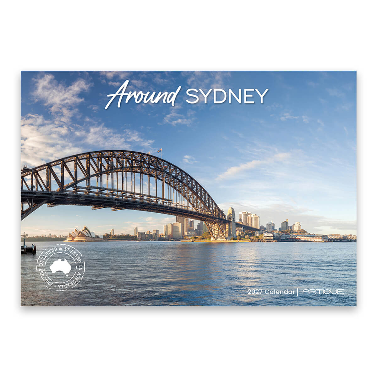 2027 Sydney Souvenir Calendar Australian Made