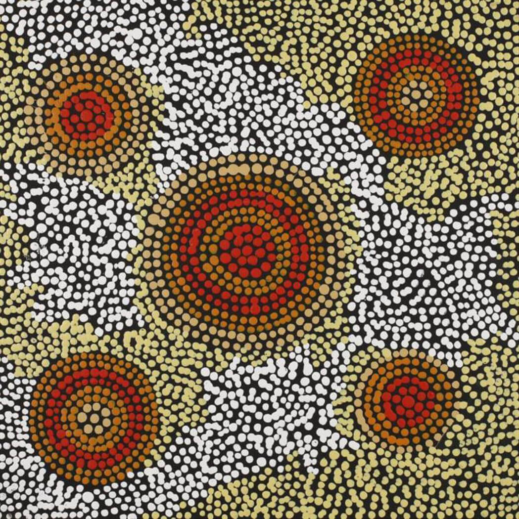 Affordable Aboriginal Art for Sale by Diona Nakamarra Williams 8804