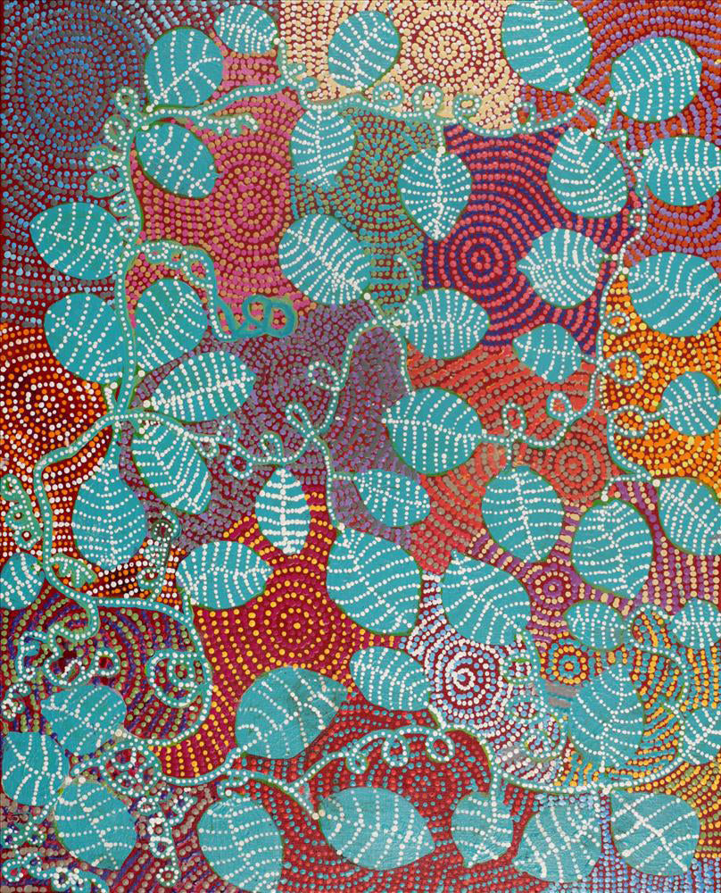 Aboriginal Art for Sale by Tina Napangardi Martin 4744