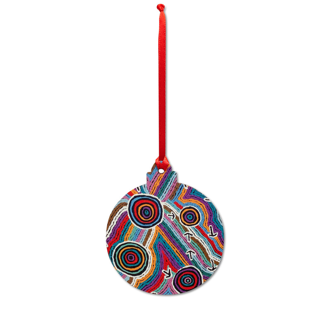Aboriginal Art Decoration - Emu Dreaming