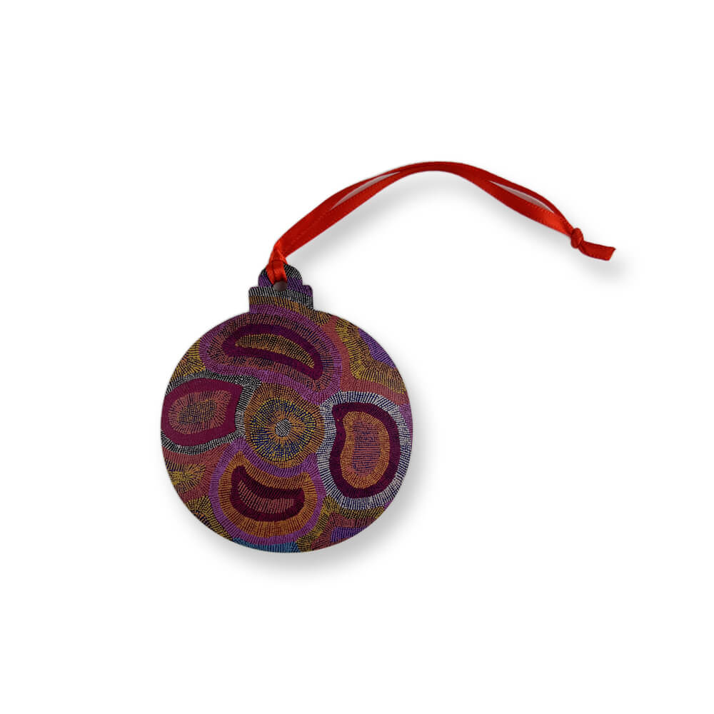 Buy Aboriginal Art Christmas Decorations Agnes Nampijinpa Brown