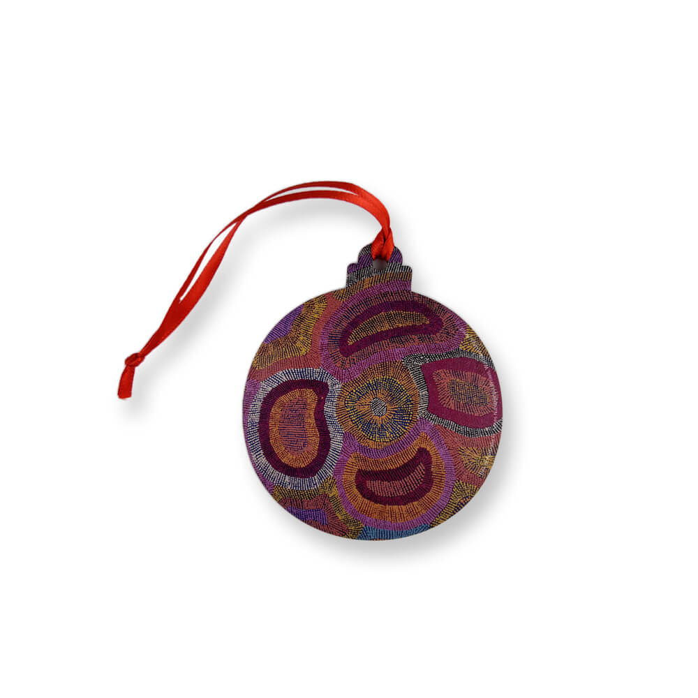 Aboriginal Art Christmas Decorations Agnes Nampijinpa Brown