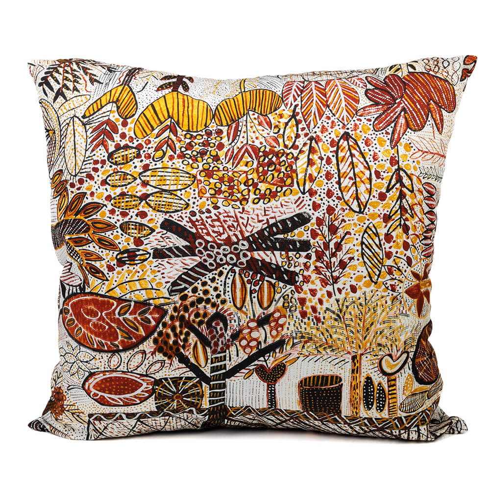 Donna Rioli Australian Made Aboriginal Art Cushion Cover - Bits of Australia