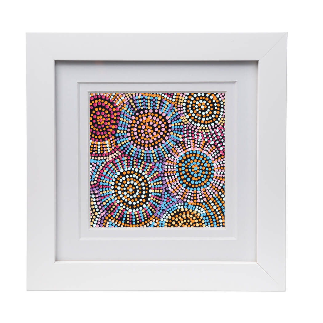 Aboriginal Art Print by Tina Martin for Australian Corporate Gifts