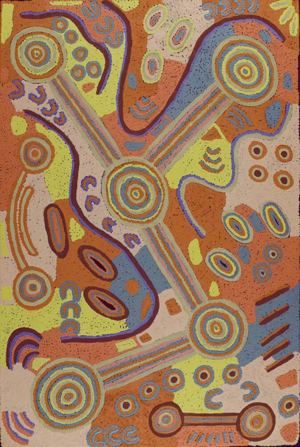 Aboriginal Art for Sale Sydney by Colin Jakamarra Gibson - Bits of ...