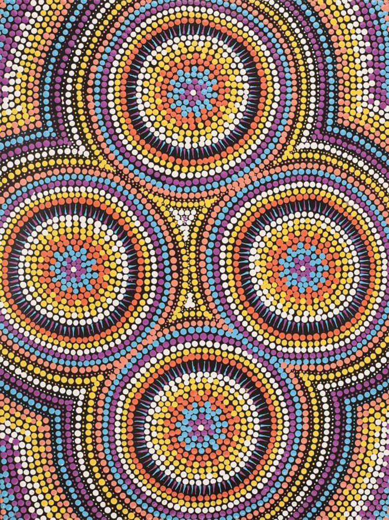 Aboriginal Art for Sale Sydney by  Melissa Napangardi Williams 6543