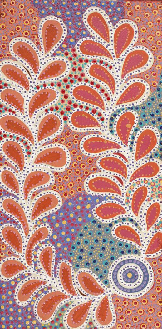 Aboriginal Art for Sale by Brenda Punytjina Armstrong 1259