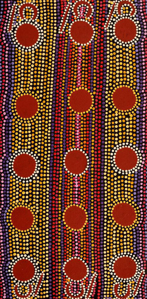 Aboriginal Art for Sale Sydney by Carmelina Napanangka Marshall