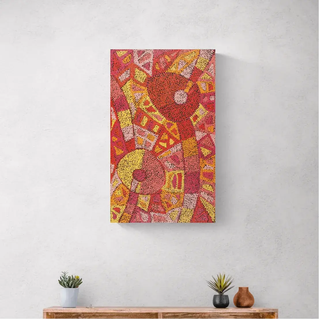 Aboriginal Art for Sale Sydney by Clarissa Nangala Williams 2233