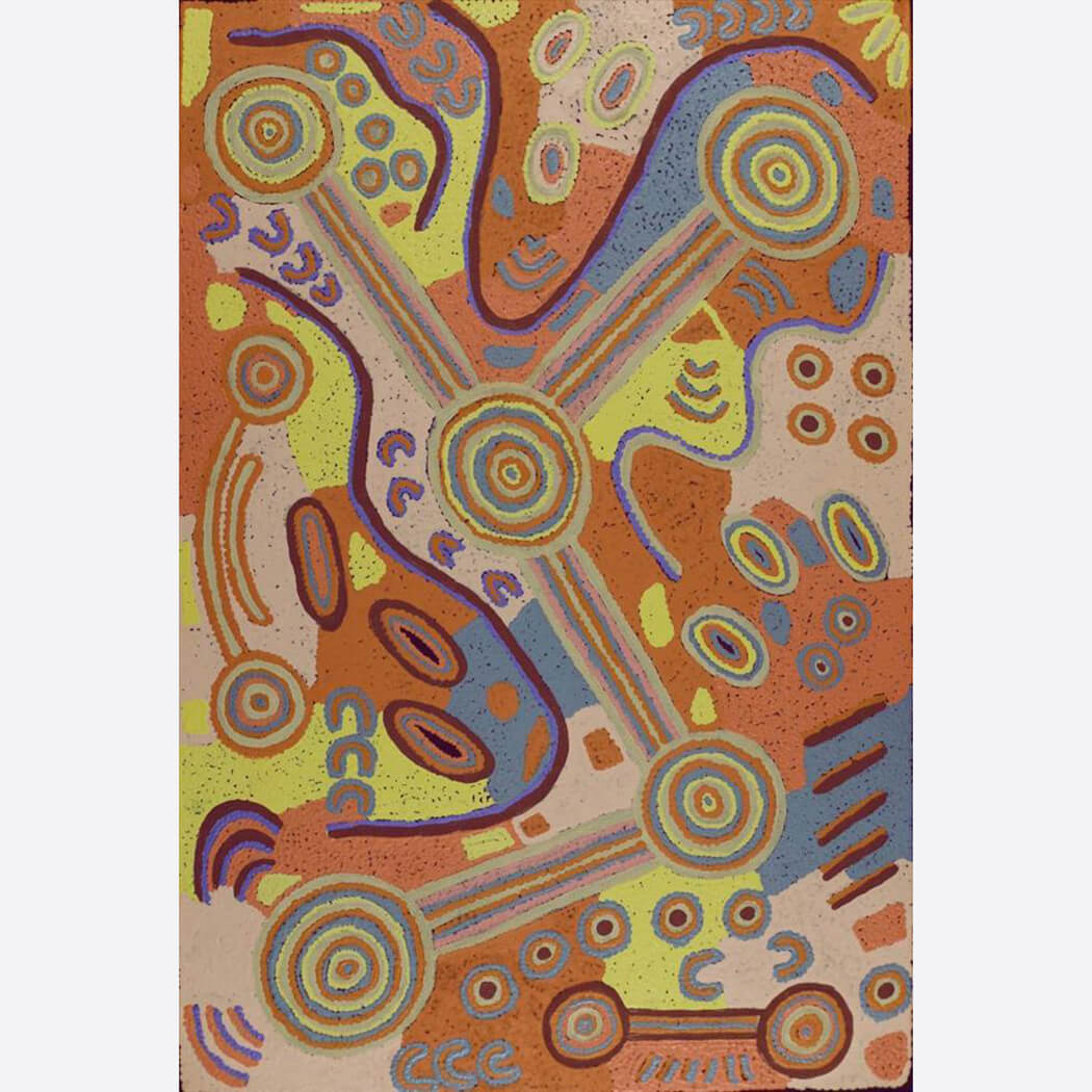 Aboriginal Art for Sale Sydney by Colin Jakamarra Gibson 1247