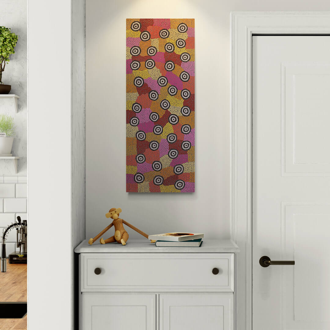 Aboriginal Art for Sale Sydney by Glorine Nungarrayi Martin 578-23