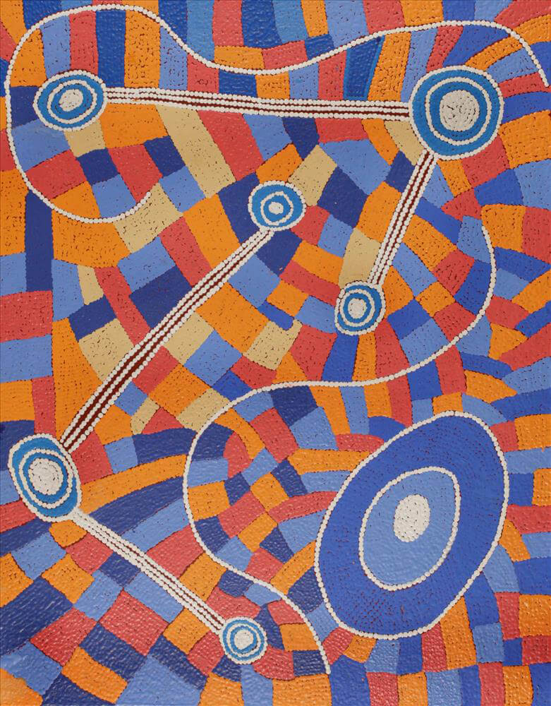 Aboriginal Art for Sale Sydney by Grace Napangardi Woods