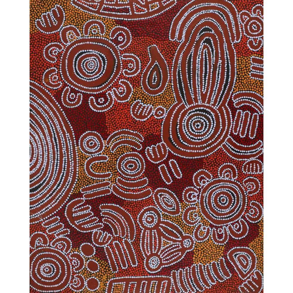 Aboriginal Art for Sale Sydney by Hazel Nungarrayi Morris