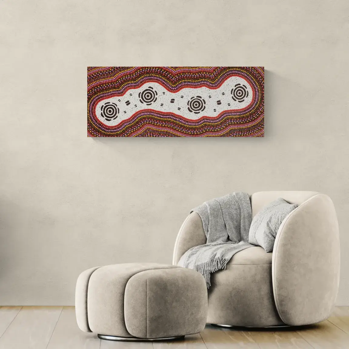 Aboriginal Art for Sale Sydney by Kara Napangardi Ross 4758