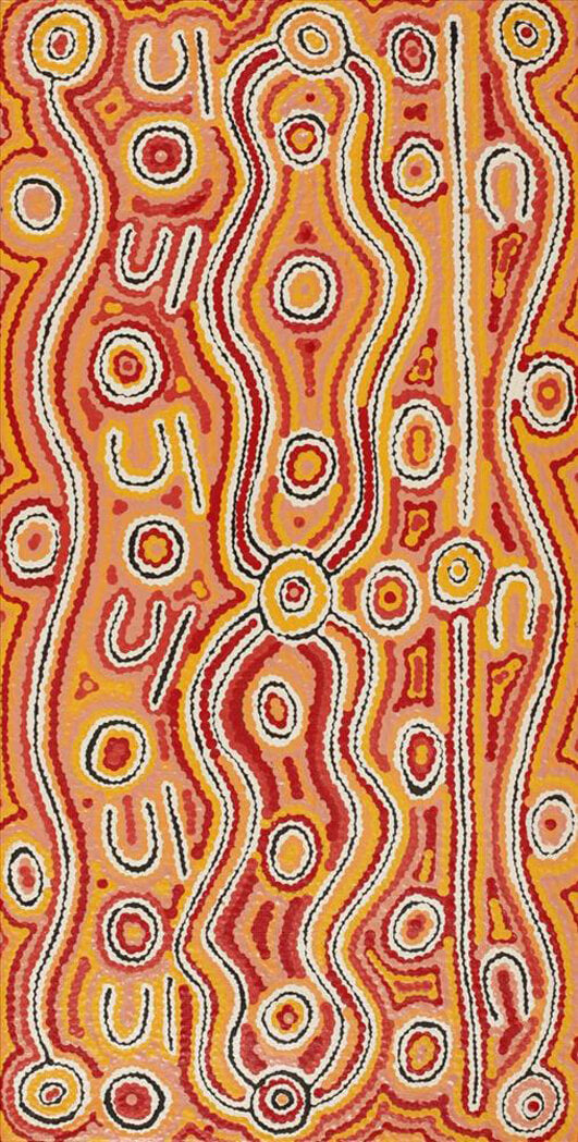 Aboriginal Art for Sale Sydney by Madeleine Napangardi Dixon - Bits of ...