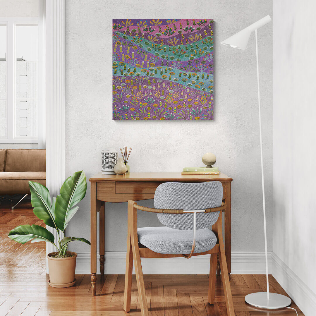 Aboriginal Art for Sale Sydney by Michelle Pula Holmes from the Artists of Ampilatwatja 