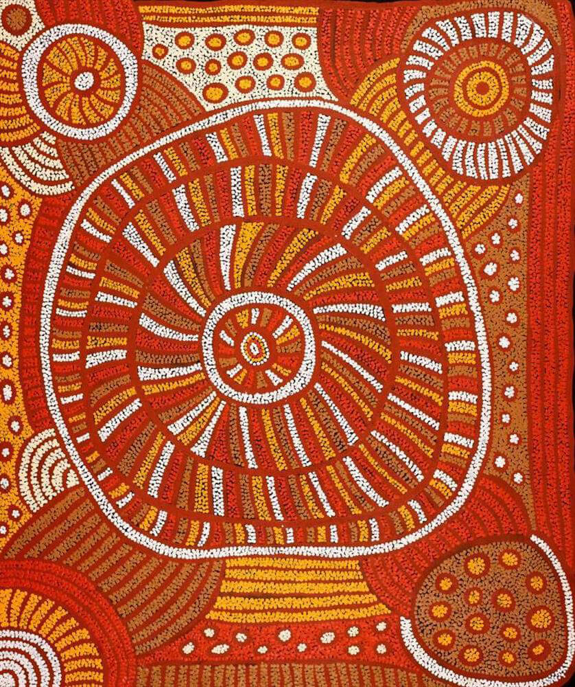 Aboriginal Art for Sale Sydney by Natasha Nungarrayi Spencer