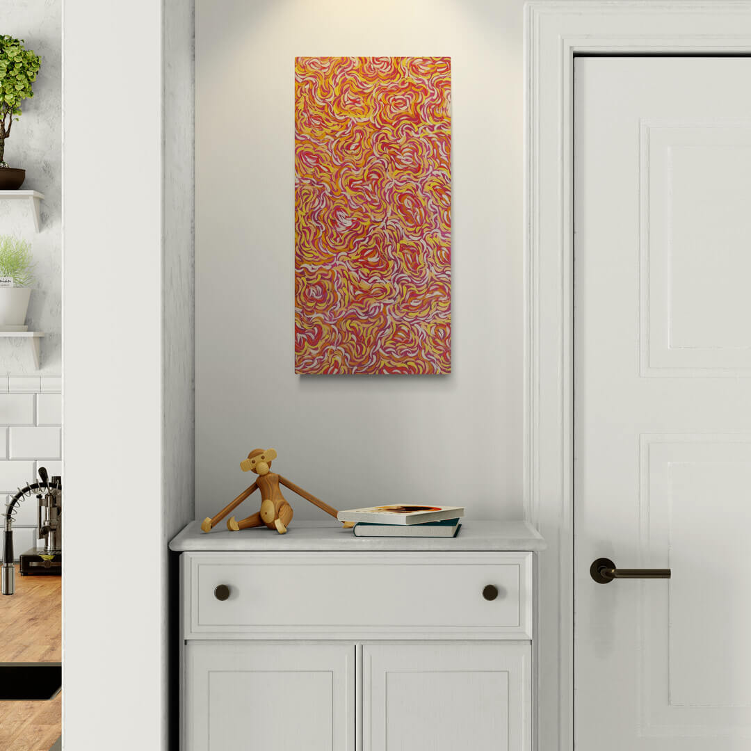 Aboriginal Art for Sale Sydney by Nola Napangardi Fisher 6453