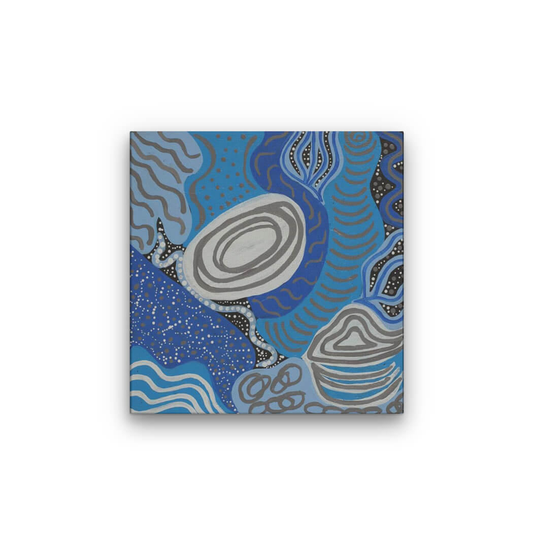 Aboriginal Art for Sale Sydney by Norissa Nampijinpa Watson 2914