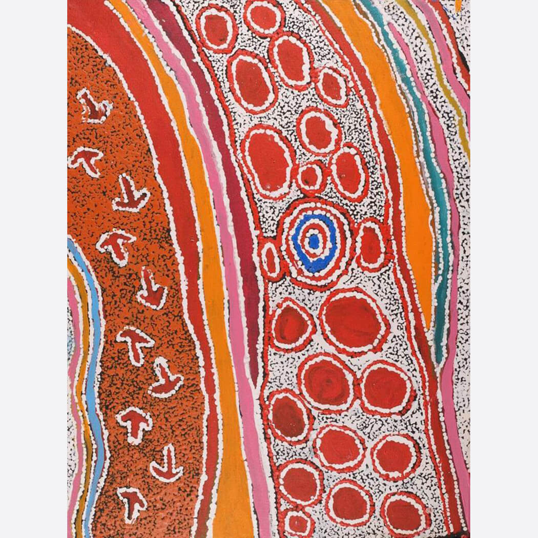 Aboriginal Art for Sale Sydney by Ormay Nangala Gallagher 1257-23