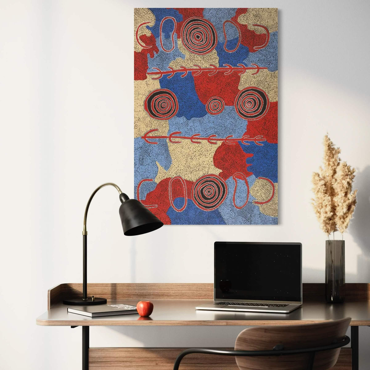 Aboriginal Art for Sale Sydney by Ryan Japangardi Woods 4145