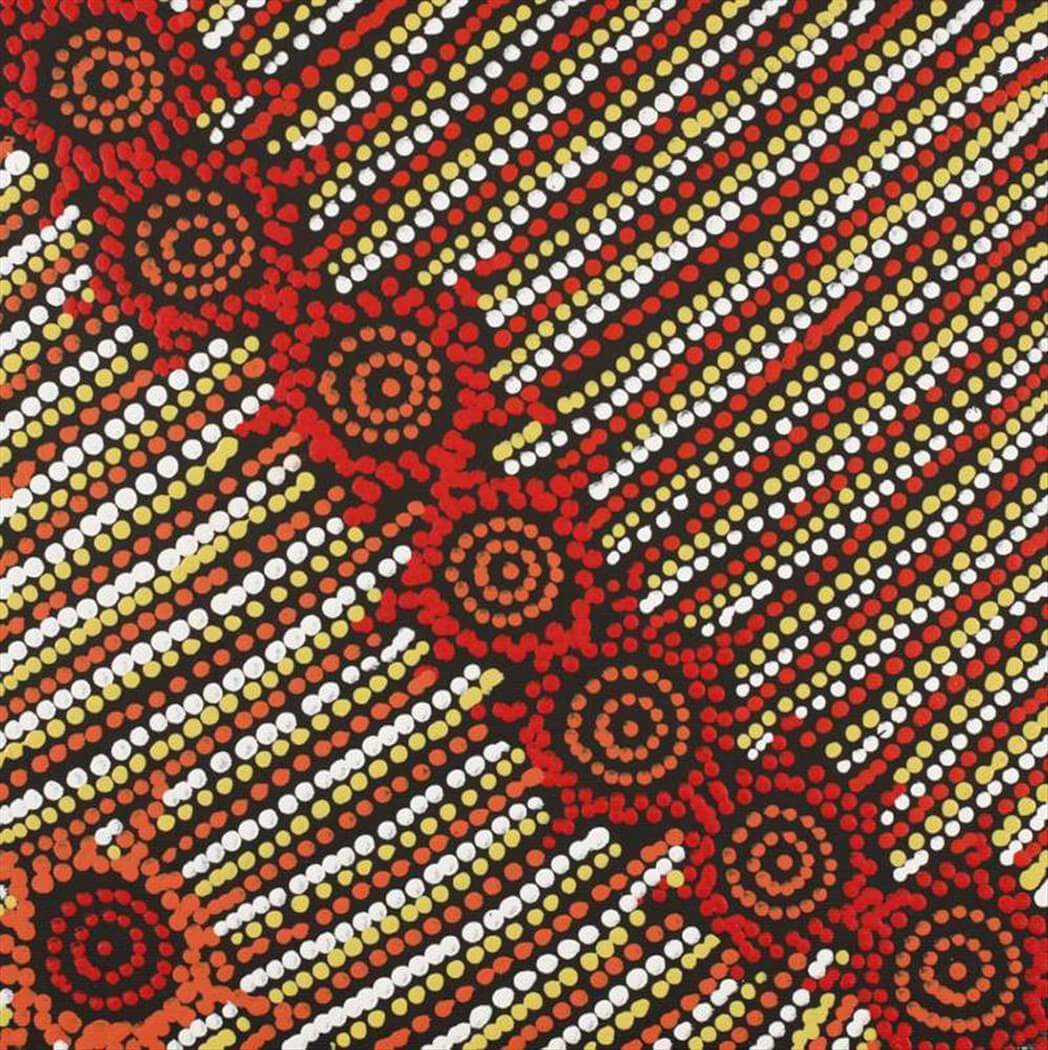 Aboriginal Art for Sale Sydney by Shanna Napanangka Williams 179-25