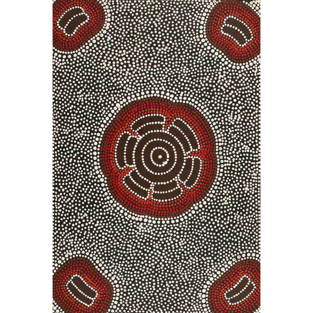 Aboriginal Art for sale Sydney by Stephanie Napurrurla Nelson 3724