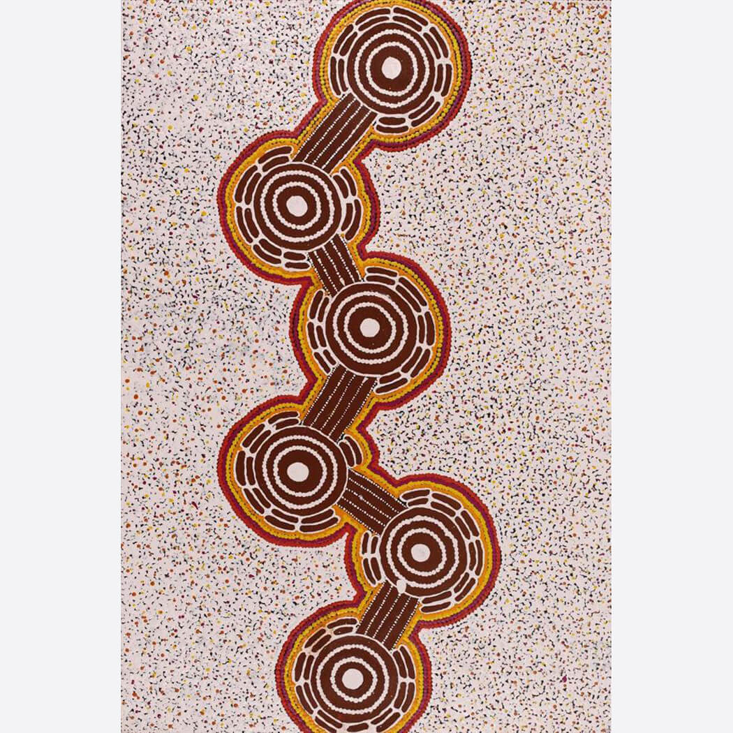 Aboriginal Art for Sale Sydney by Theresa Napurrurla Ross 212