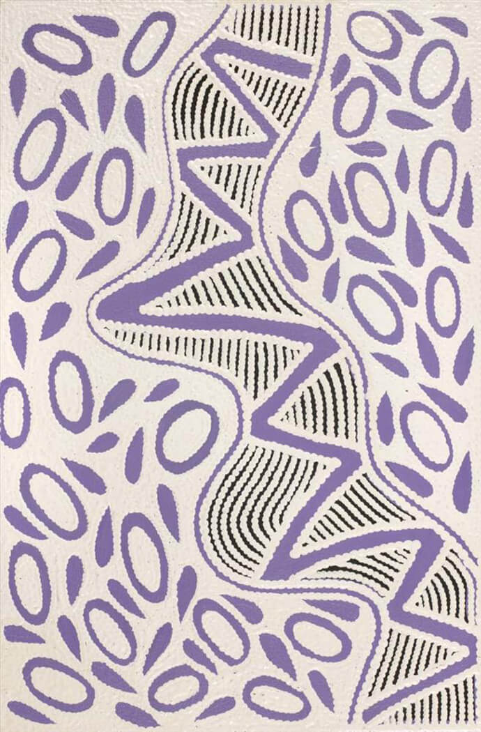 Aboriginal Art for Sale Sydney by Ursula Napangardi Hudson 1070