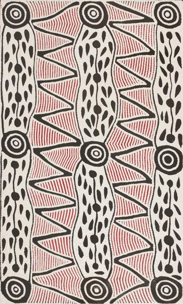 Aboriginal Art for Sale Sydney by Ursula Napangardi Hudson 923