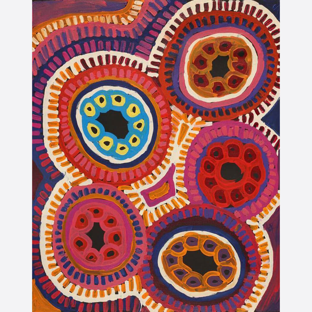 Aboriginal Art for Sale Sydney by Vanetta Nampijinpa Hudson 2592