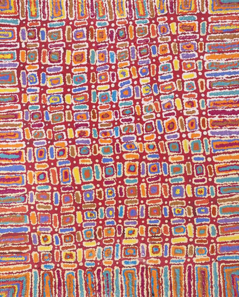 Aboriginal Art for Sale at Manly Souvenir Shop by Lynette Nangala Singleton 841