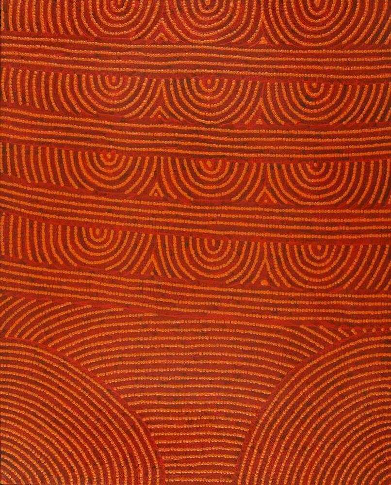Aboriginal Art for Sale by Christine Nungarrayi Brown from Warlukurlangu 2129