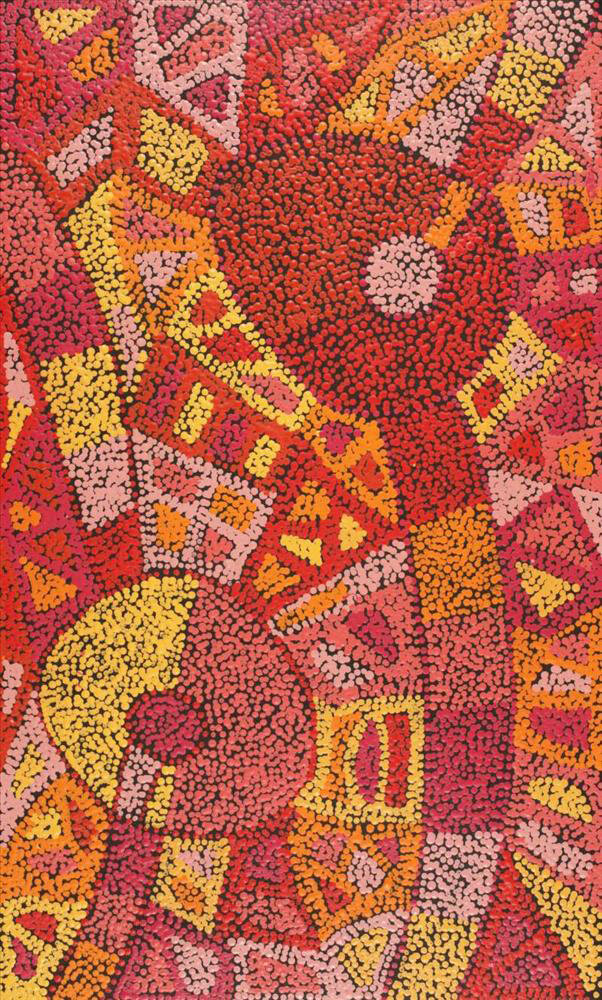 Aboriginal Art for Sale by Clarissa Nangala Williams 2233