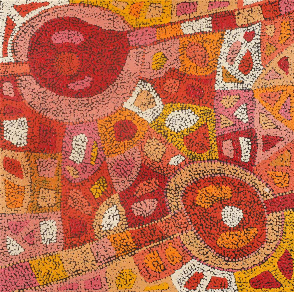 Aboriginal Art for Sale by Clarissa Nangala Williams 4726