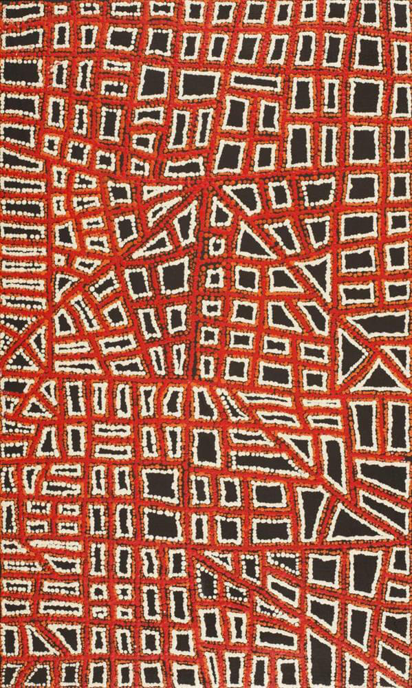Aboriginal Art for Sale by Delores Nangala Robertson 736