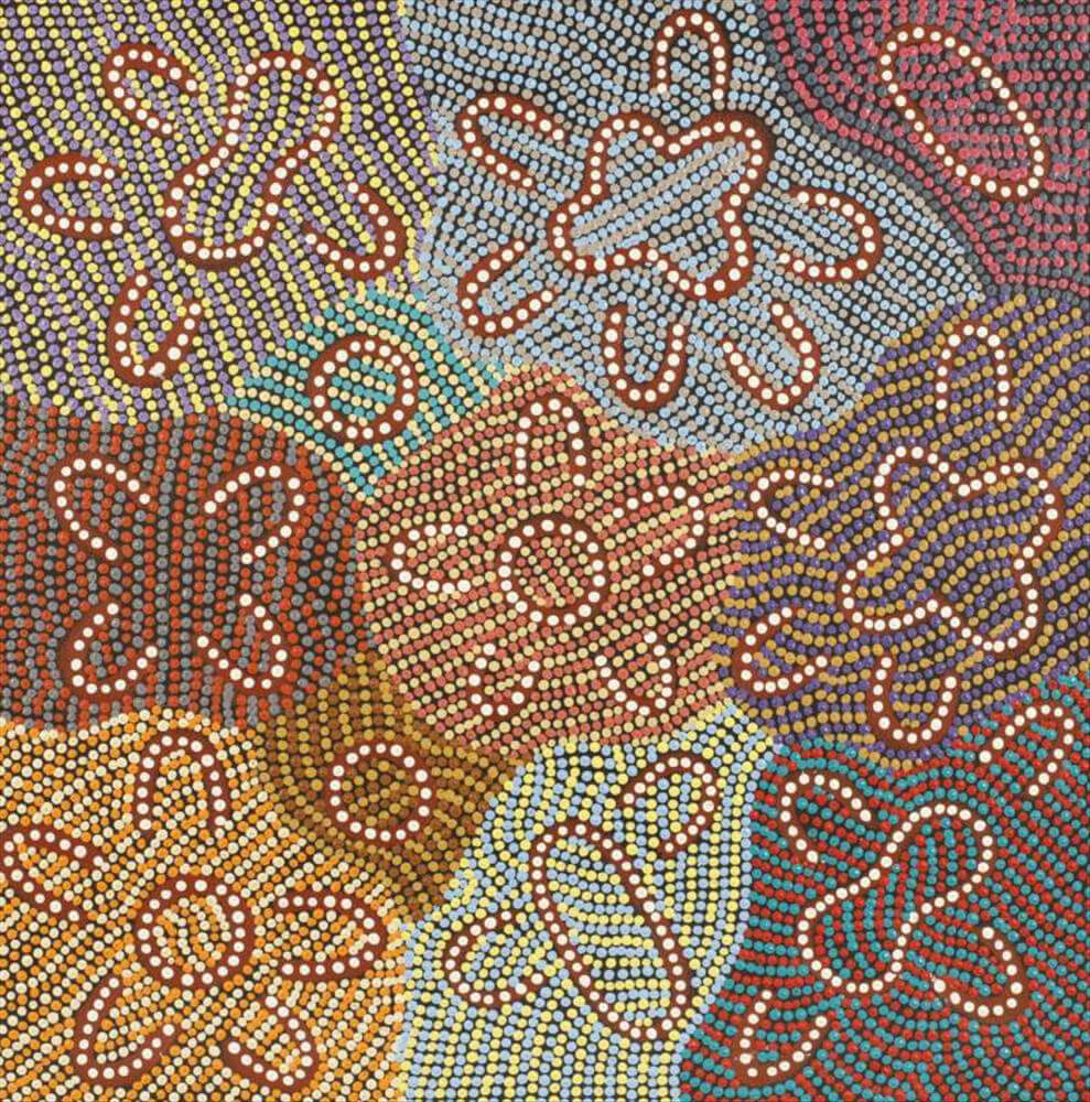 Aboriginal Art for Sale by Dorothy Napurrurla Dickson 4750