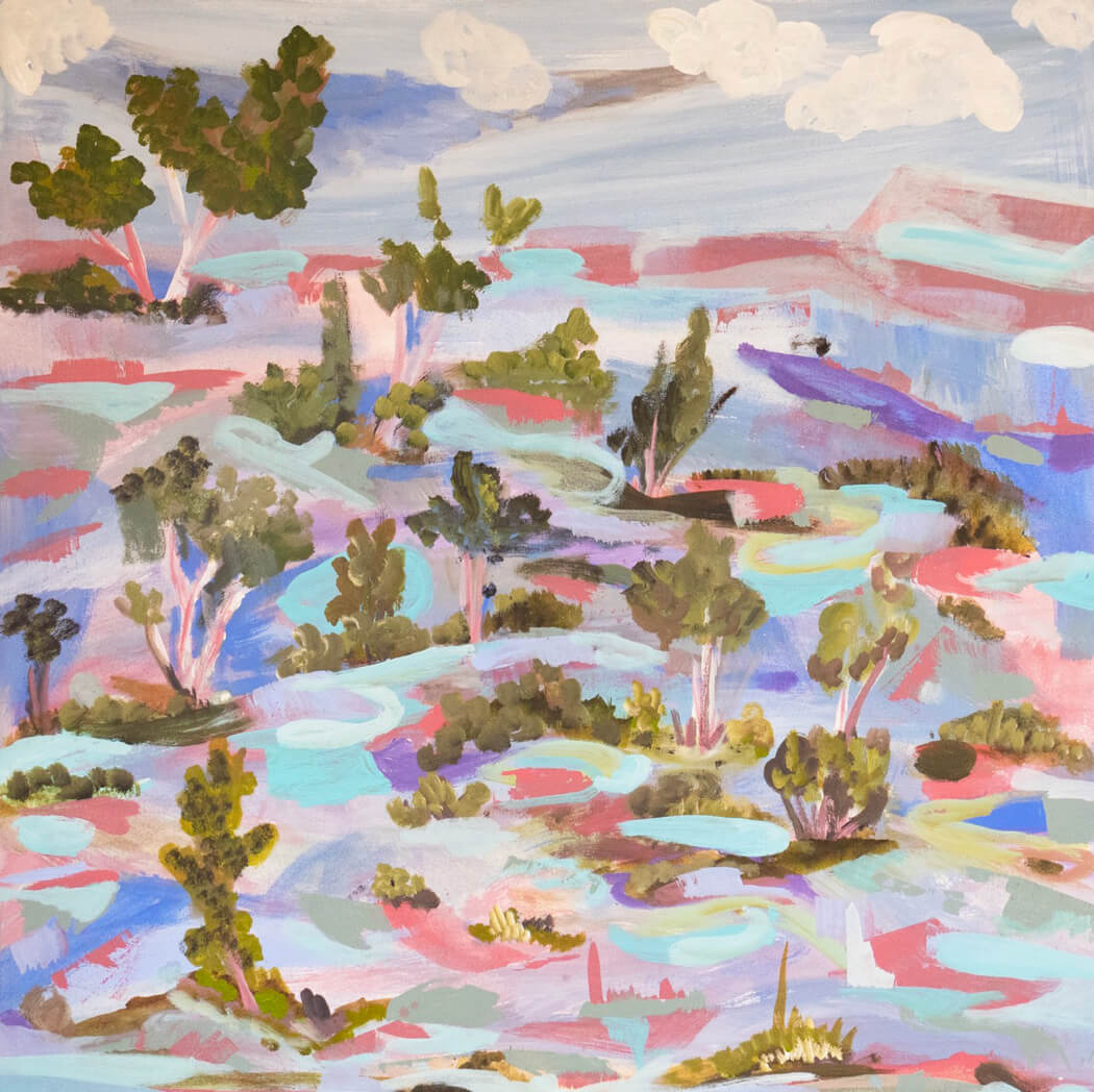 Aboriginal Art for Sale by Elizabeth Ngwarraye Bonney from the Artists of Ampilatwatja 309