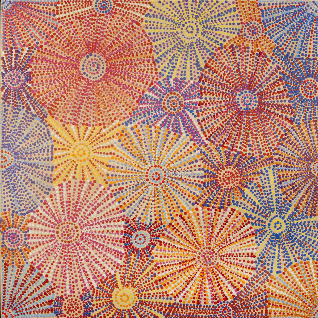 Aboriginal Art for Sale by Evelyn Nangala Robertson 4247