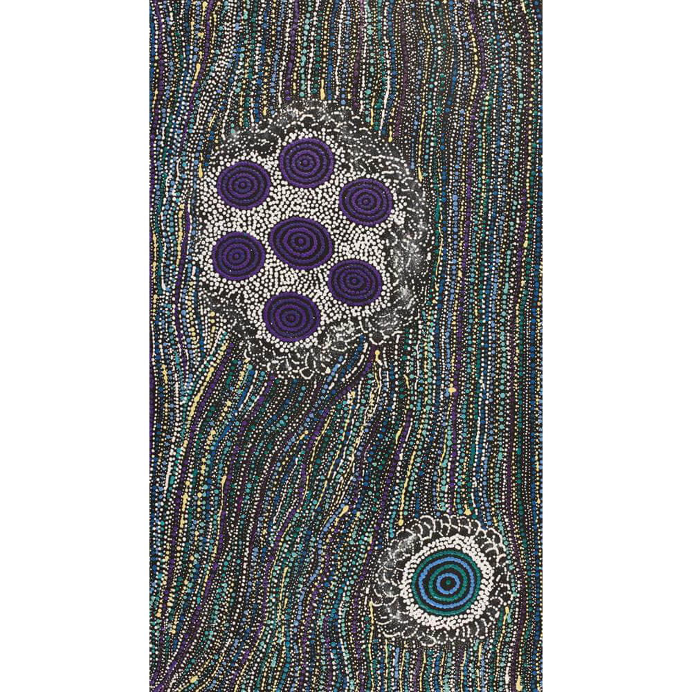 Aboriginal Art for Sale by Geraldine Napangardi Granites from Warlukurlangu Artists