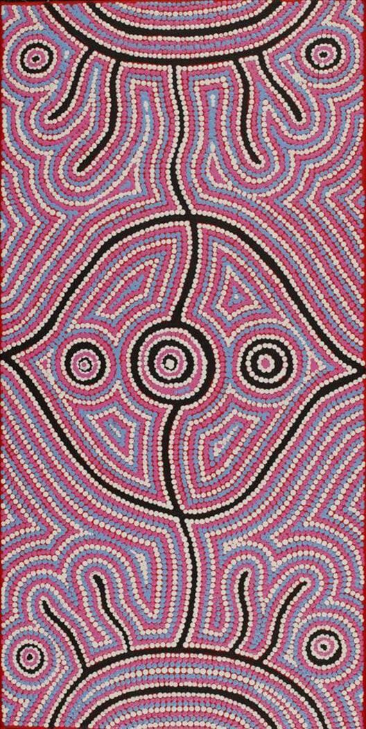 Aboriginal Art for sale by Gisella Napaljarri Dickson at BitsofAustralia