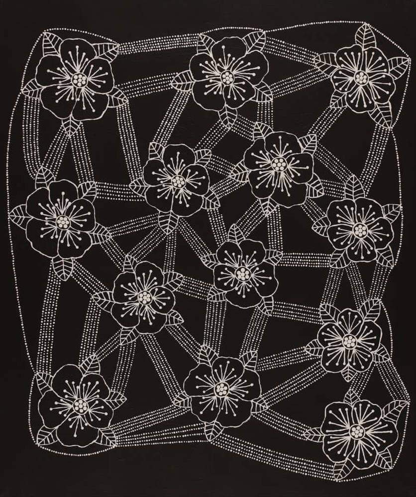 Aboriginal Art for Sale by Glorine Nungarrayi Martin 6253