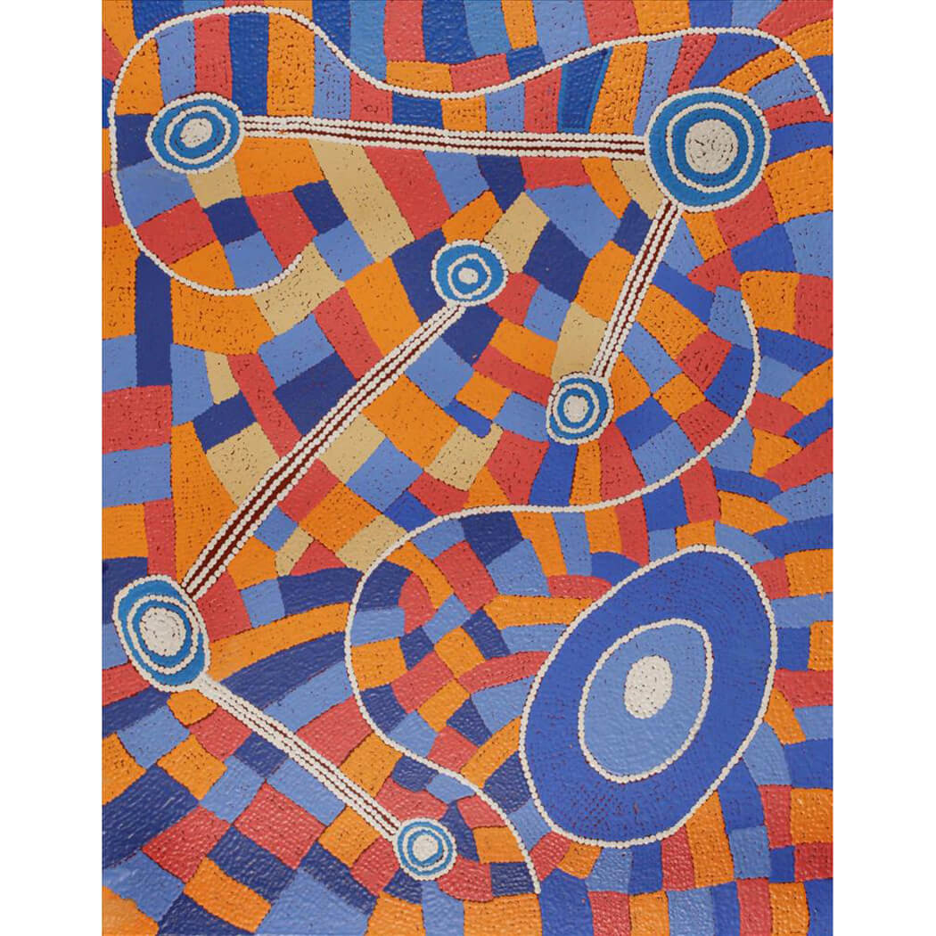 Aboriginal Art for Sale by Grace Napangardi Woods 1038