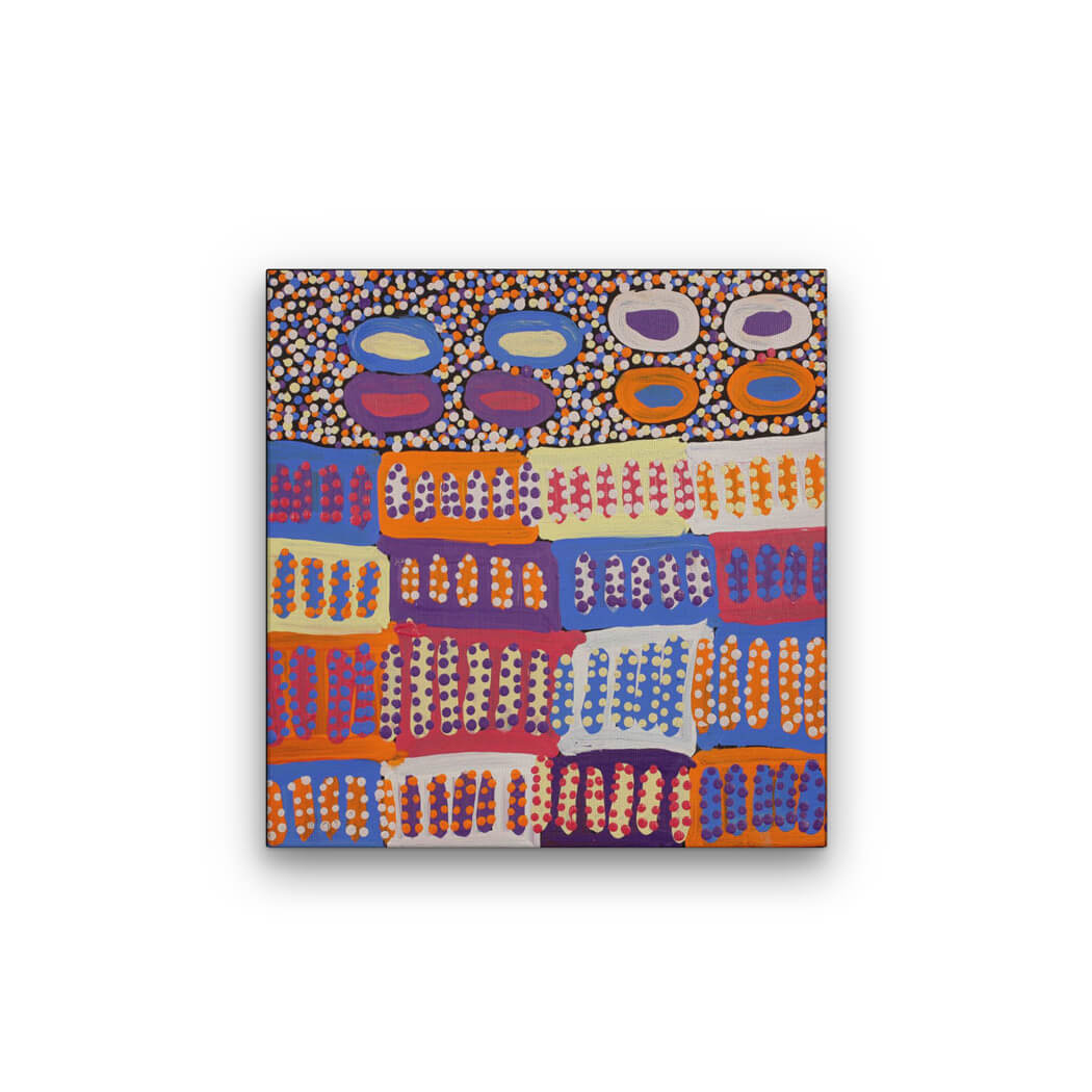 Aboriginal Art for Sale by Helen Nungarrayi Reed 1081