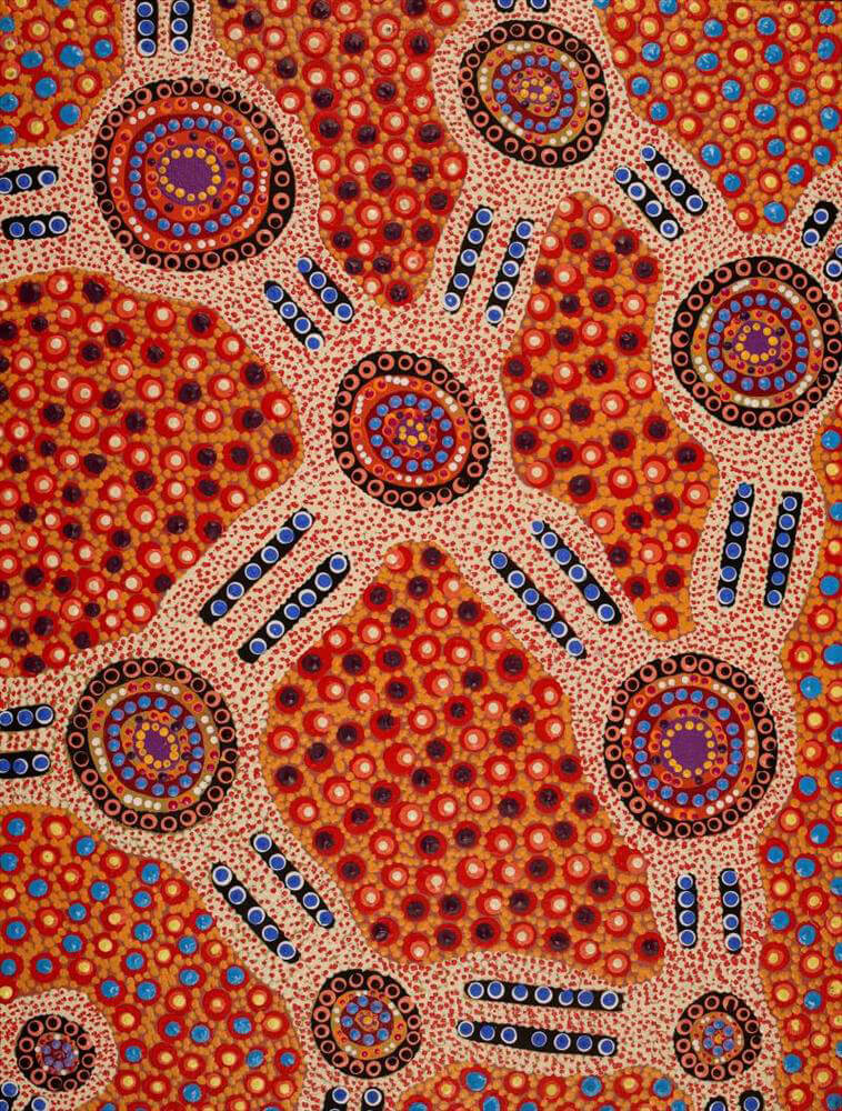 Aboriginal Art for Sale by Jennifer Napaljarri Lewis 1463