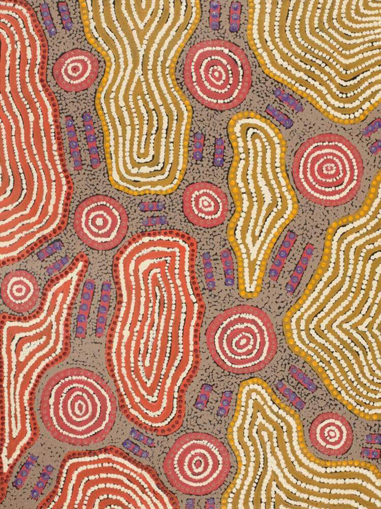 Aboriginal Art for Sale by Jennifer Napaljarri Lewis 1643