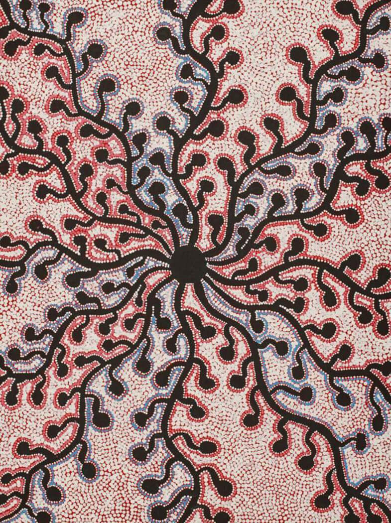 Aboriginal Art - Yarla Jukurrpa 61 x 46cm