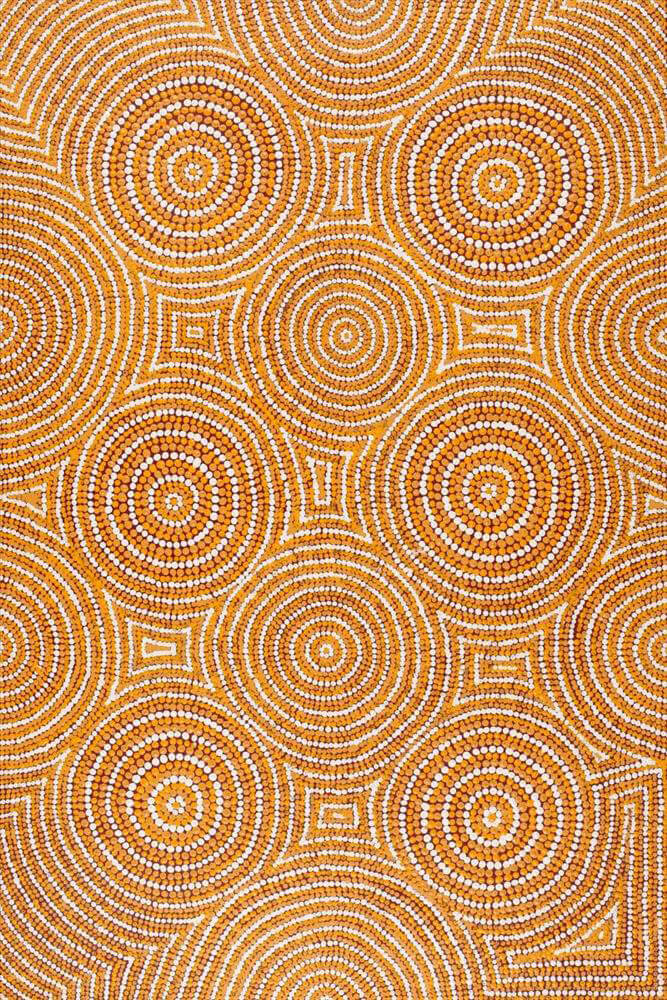 Aboriginal Art for Sale by Kane Fisher from Warlukurlangu 429
